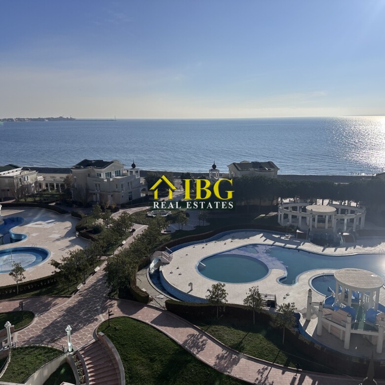 Furnished 2-Bedroom Apartment with Sea View | Sunset Resort, Pomorie