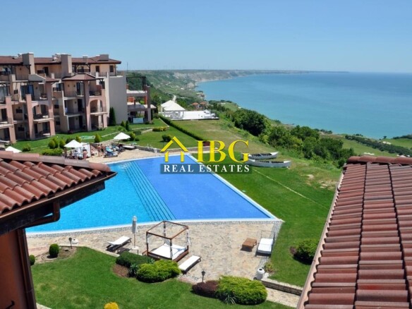 Furnished Studio with Sea and Pool View | Kaliakria Resort