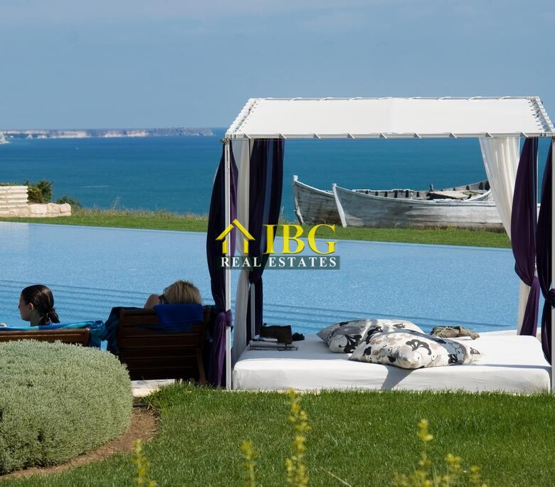 Furnished Studio with Sea and Pool View | Kaliakria Resort