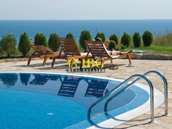 Furnished Studio with Sea and Pool View | Kaliakria Resort