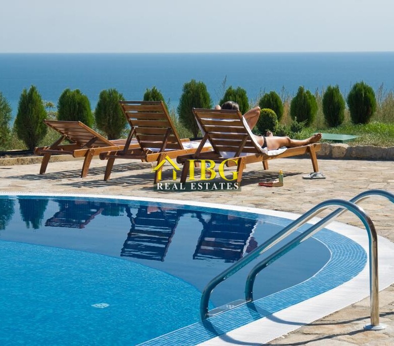 Furnished Studio with Sea and Pool View | Kaliakria Resort