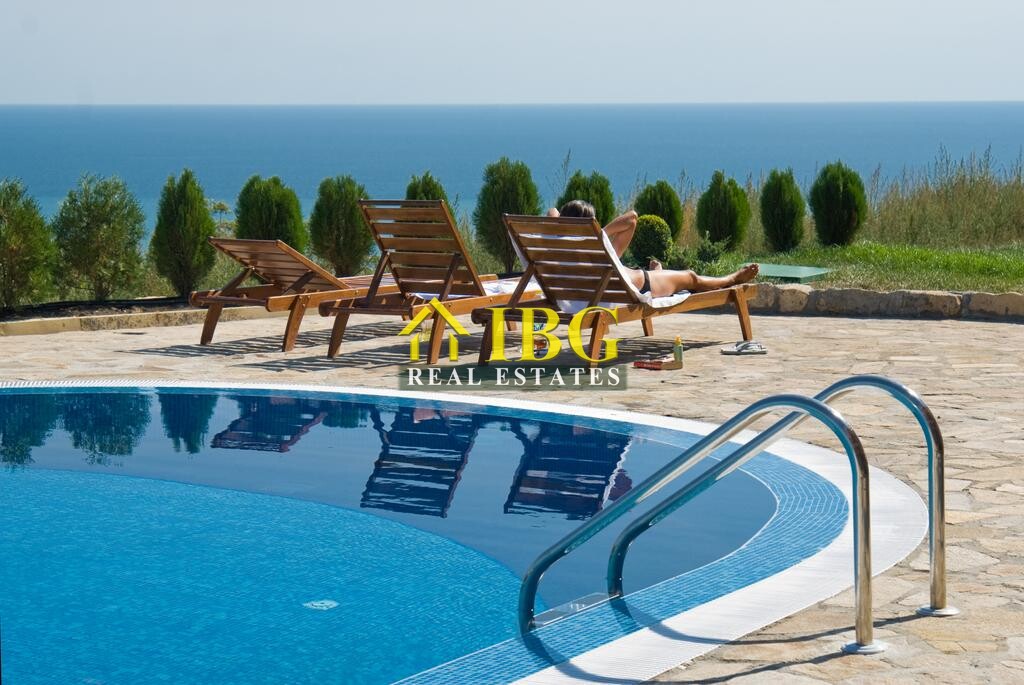 Furnished Studio with Sea and Pool View | Kaliakria Resort