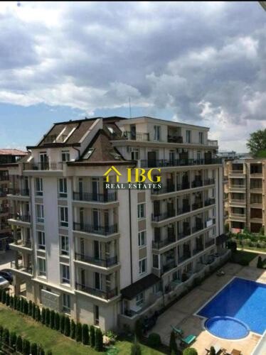 Mieszkanie 2 pokoi 59 m² Nesebyr, Bułgaria