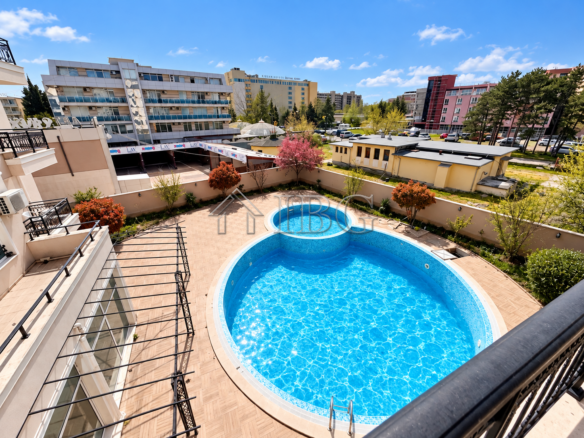 Studio with Pool View | Premier Residence, Sunny Beach