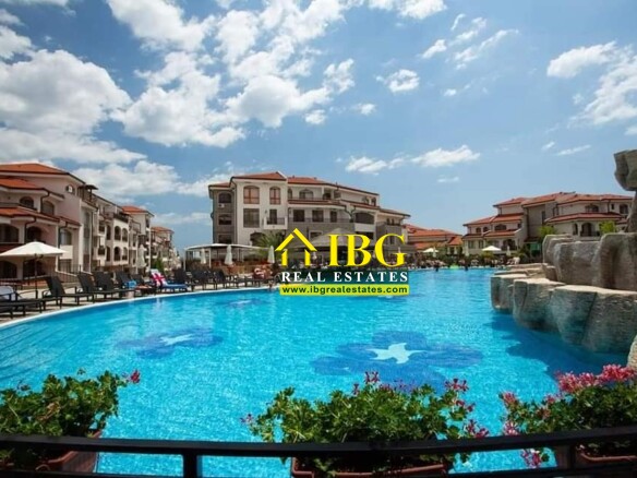 Furnished 1-Bedroom Apartment with Garden View | Vineyards Panorama, Aheloy