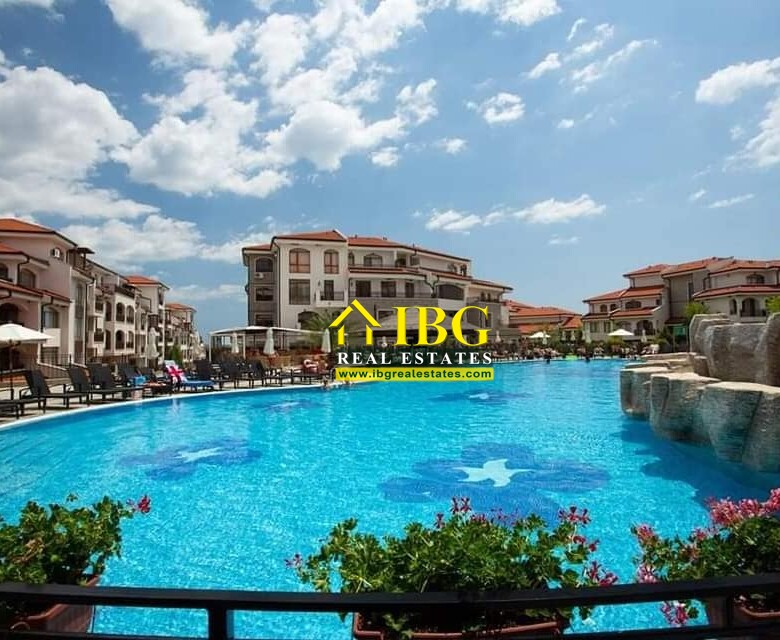 Furnished 1-Bedroom Apartment with Garden View | Vineyards Panorama, Aheloy
