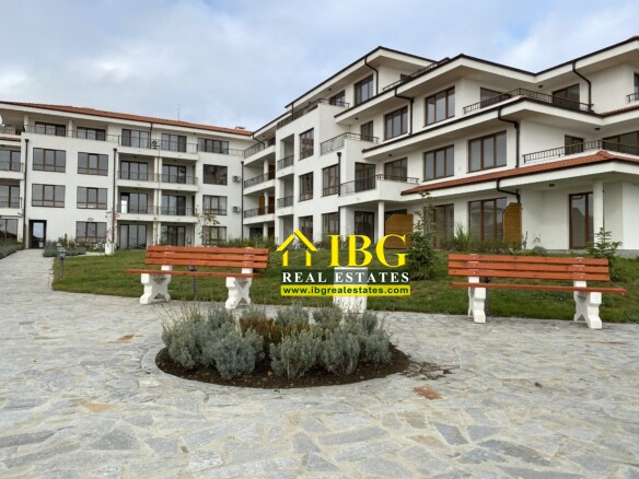 Furnished 1-Bedroom Apartment with Garden View | Vineyards Panorama, Aheloy