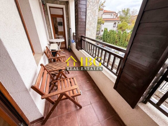 Apartment with 2 bedrooms, 2 Bathrooms & Pool View Terrace | Vineyards Resort, Aheloy