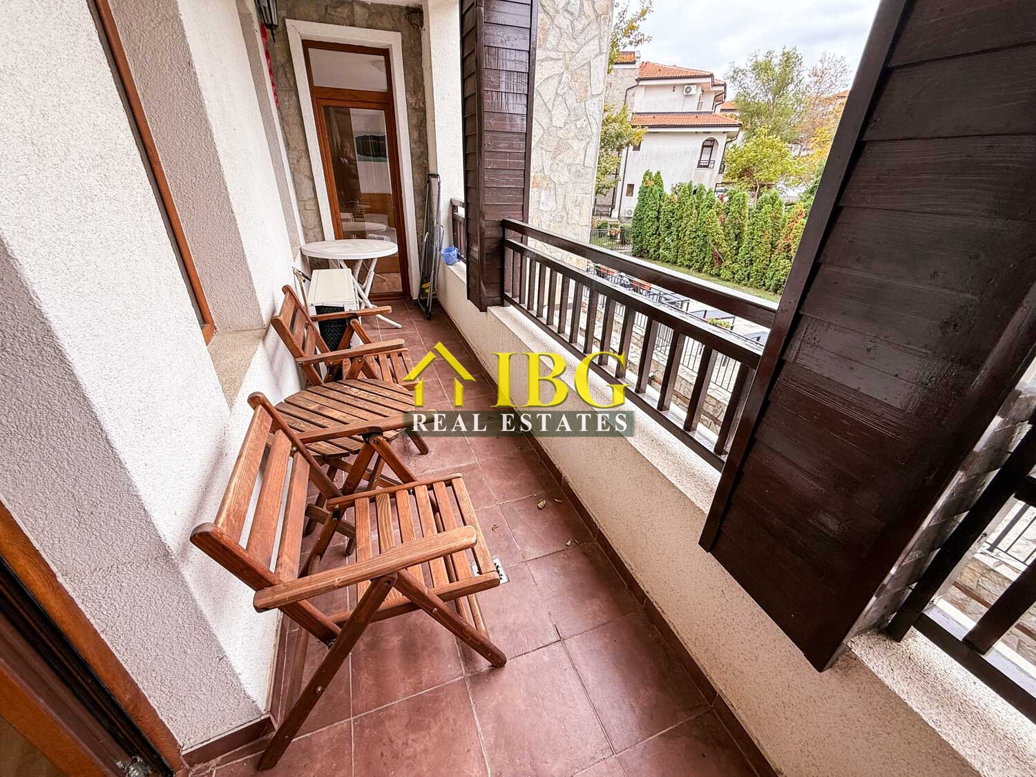 Apartment with 2 bedrooms, 2 Bathrooms & Pool View Terrace | Vineyards Resort, Aheloy