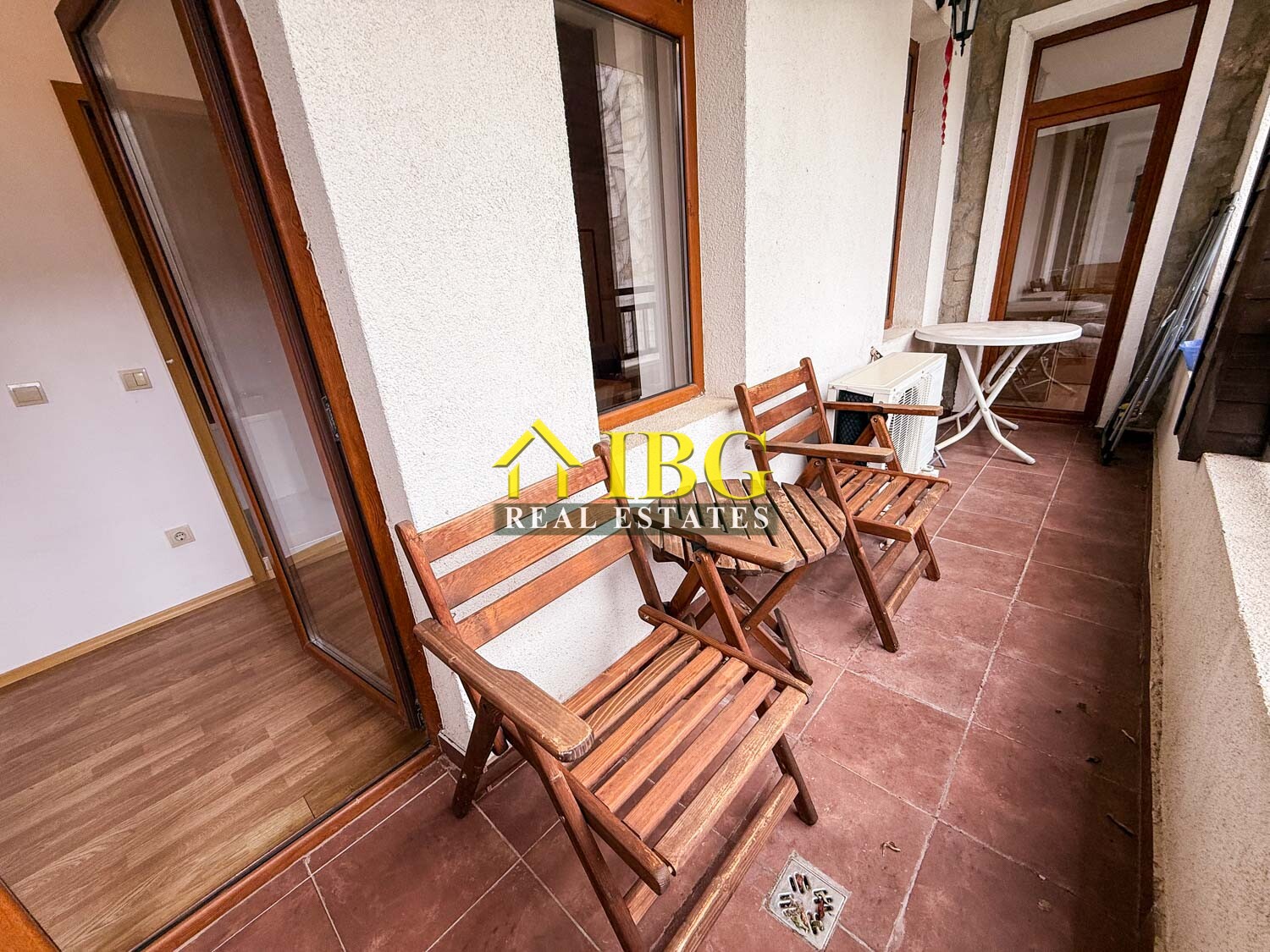 Apartment with 2 bedrooms, 2 Bathrooms & Pool View Terrace | Vineyards Resort, Aheloy