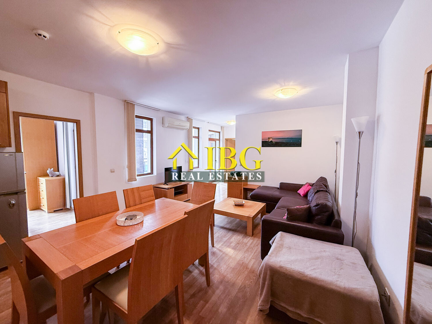 Apartment with 2 bedrooms, 2 Bathrooms & Pool View Terrace | Vineyards Resort, Aheloy