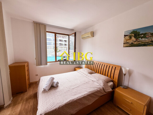 Apartment with 2 bedrooms, 2 Bathrooms & Pool View Terrace | Vineyards Resort, Aheloy