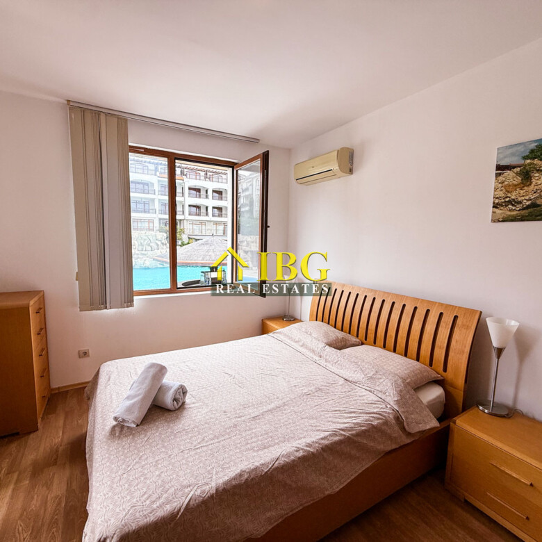 Apartment with 2 bedrooms, 2 Bathrooms & Pool View Terrace | Vineyards Resort, Aheloy