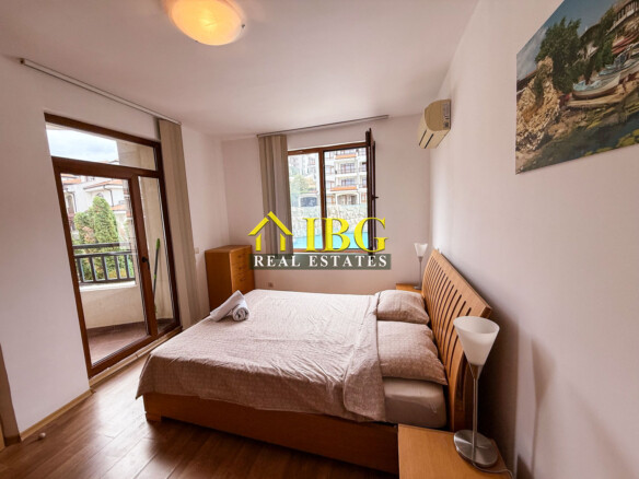 Apartment with 2 bedrooms, 2 Bathrooms & Pool View Terrace | Vineyards Resort, Aheloy