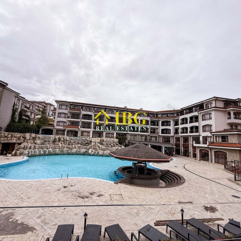 Apartment with 2 bedrooms, 2 Bathrooms & Pool View Terrace | Vineyards Resort, Aheloy