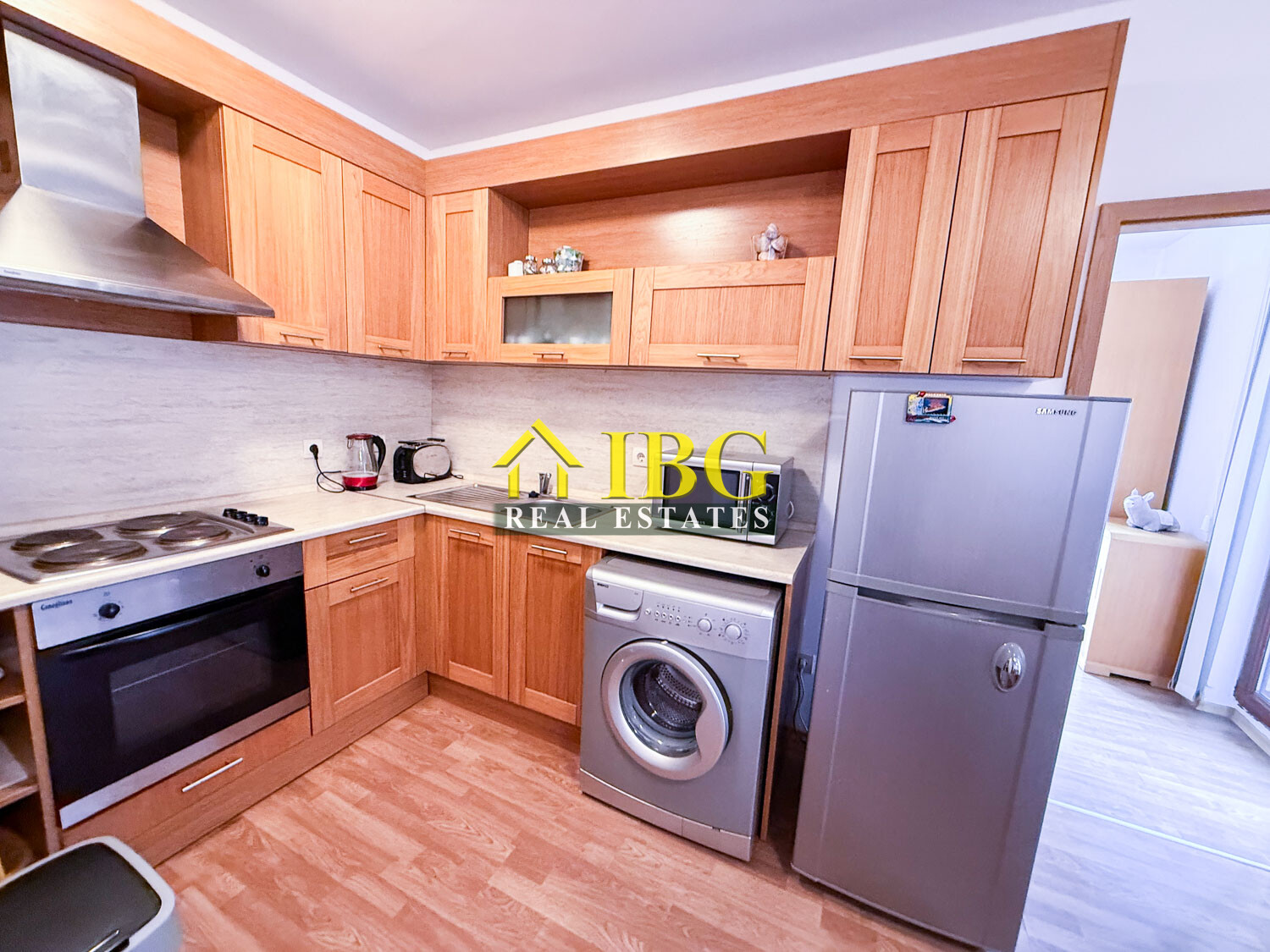 Apartment with 2 bedrooms, 2 Bathrooms & Pool View Terrace | Vineyards Resort, Aheloy