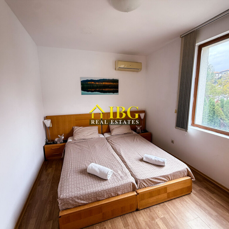 Apartment with 2 bedrooms, 2 Bathrooms & Pool View Terrace | Vineyards Resort, Aheloy