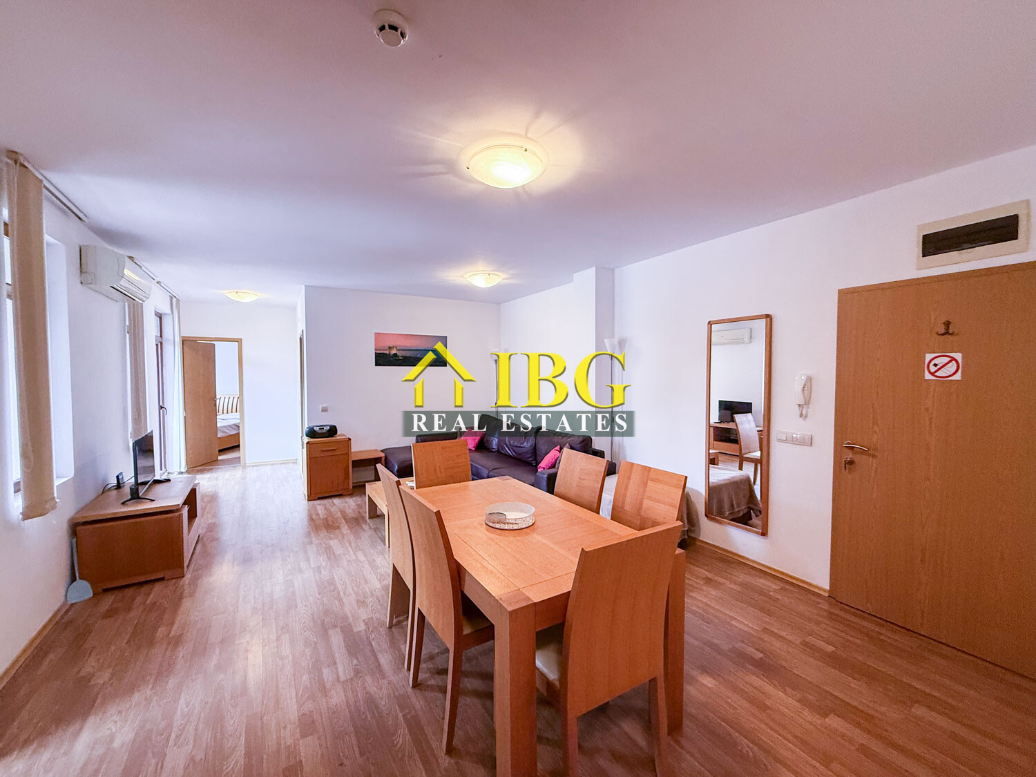 Apartment with 2 bedrooms, 2 Bathrooms & Pool View Terrace | Vineyards Resort, Aheloy