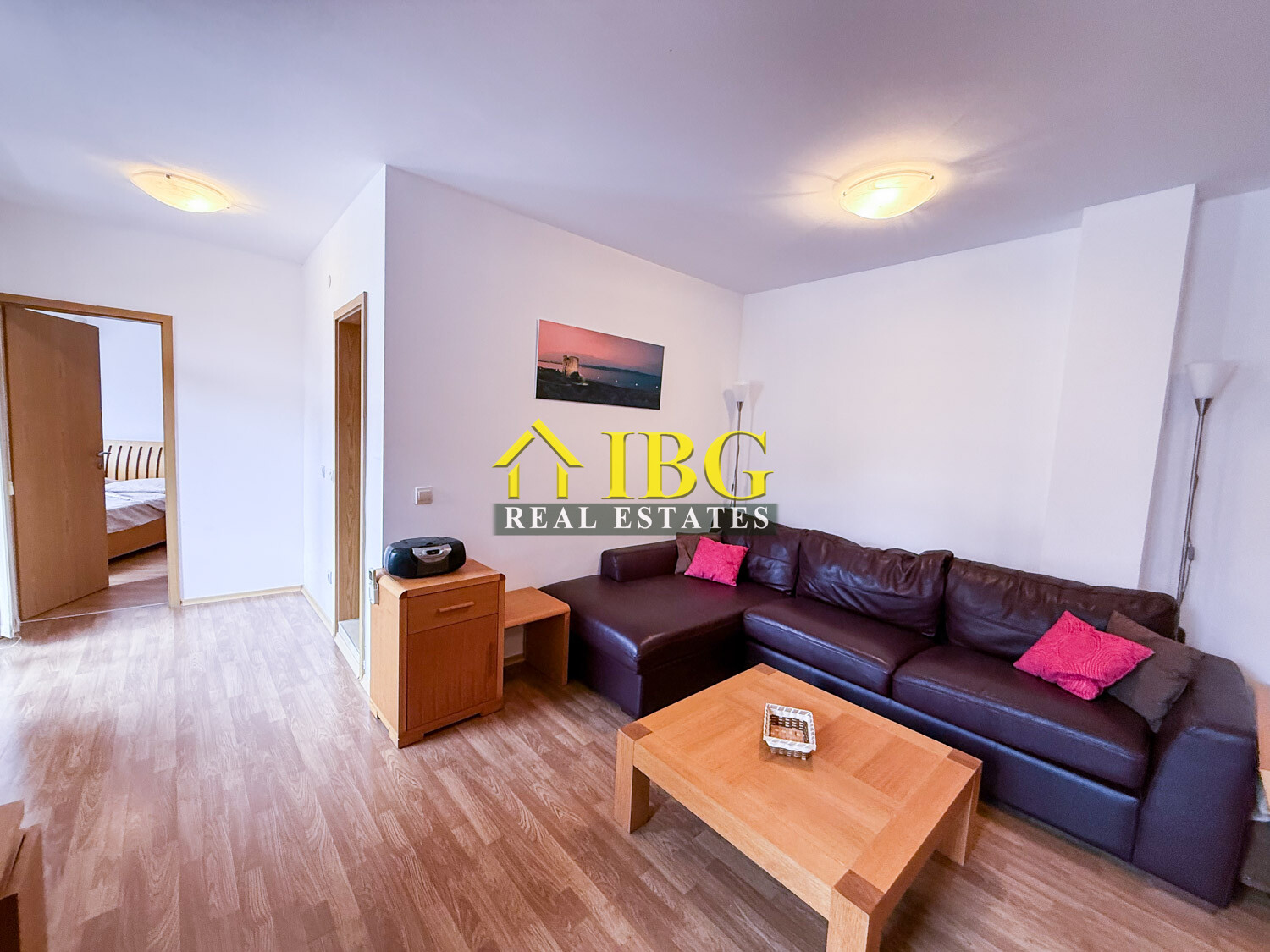 Apartment with 2 bedrooms, 2 Bathrooms & Pool View Terrace | Vineyards Resort, Aheloy