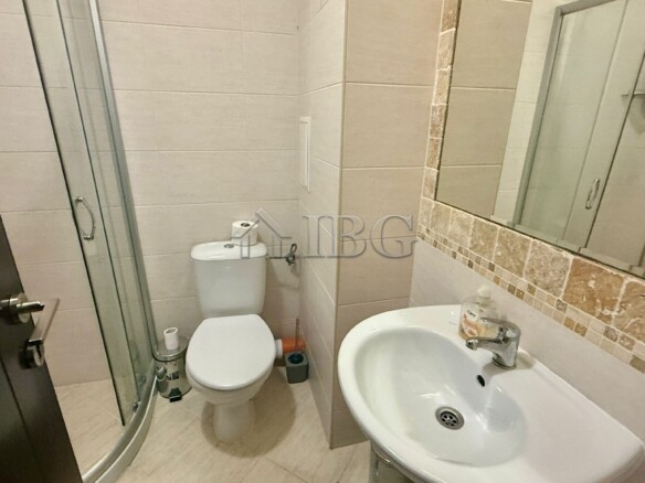 Furnished Studio with balcony and direct exit to the green yard and the pool | Cascadas Complex, Sunny Beach
