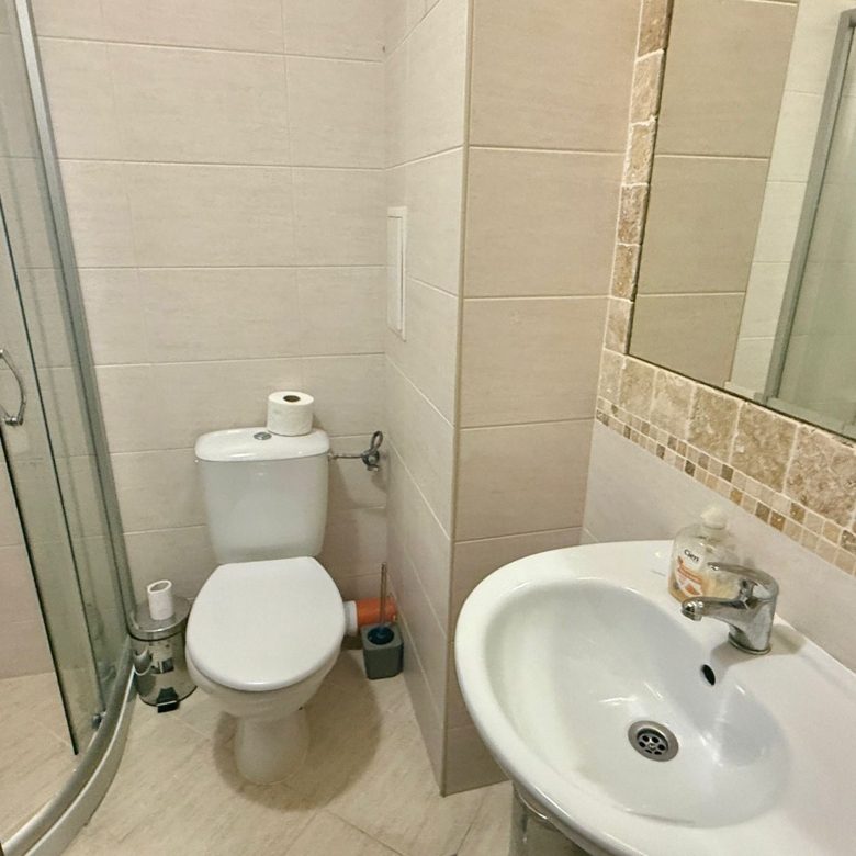 Furnished Studio with balcony and direct exit to the green yard and the pool | Cascadas Complex, Sunny Beach