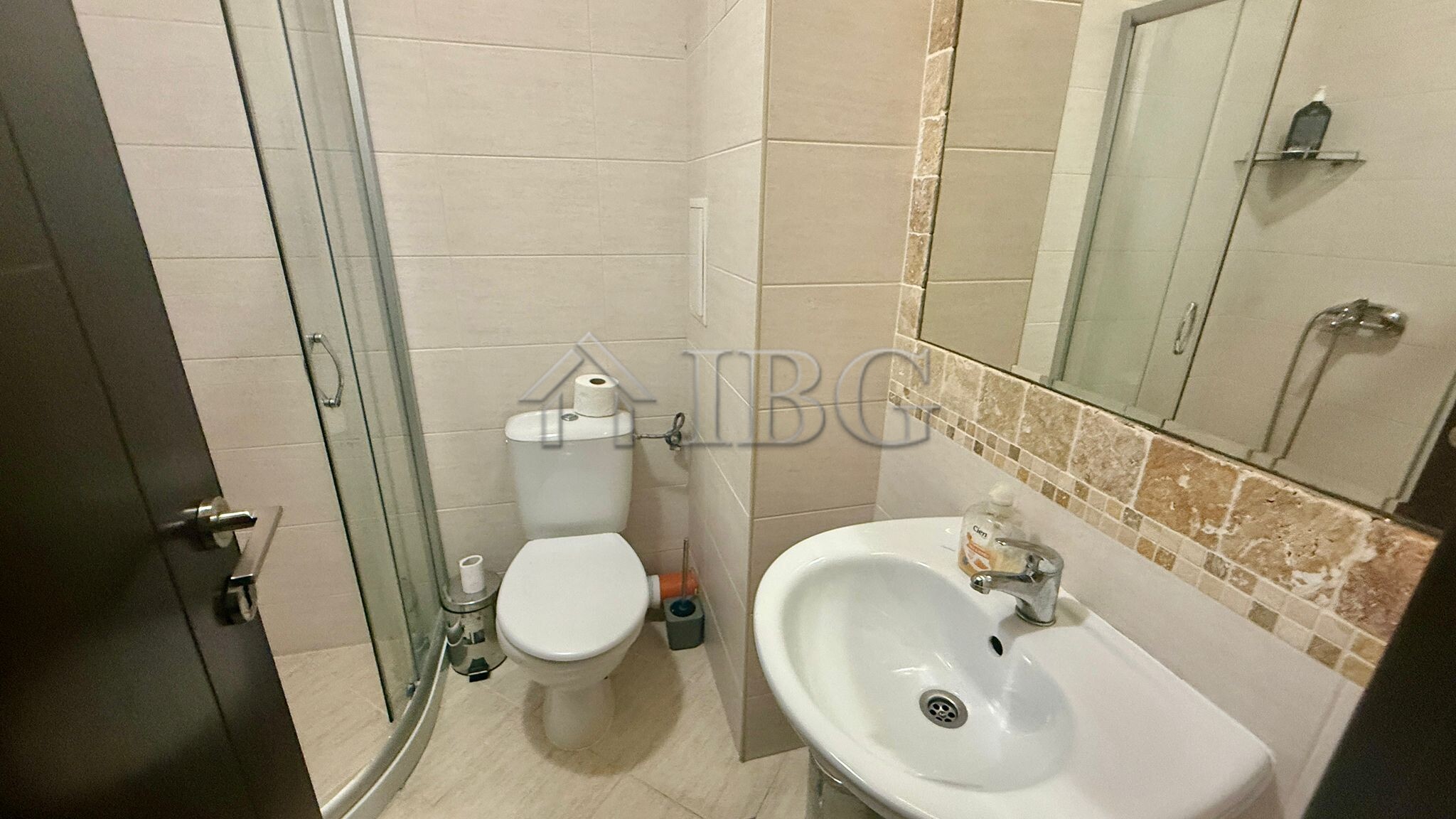 Furnished Studio with balcony and direct exit to the green yard and the pool | Cascadas Complex, Sunny Beach