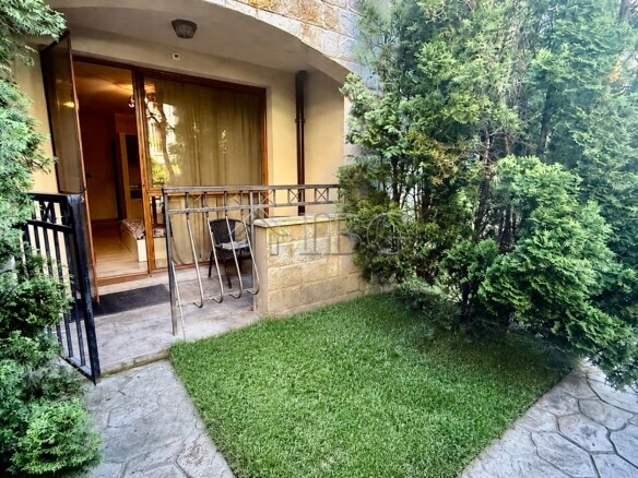 Furnished Studio with balcony and direct exit to the green yard and the pool | Cascadas Complex, Sunny Beach