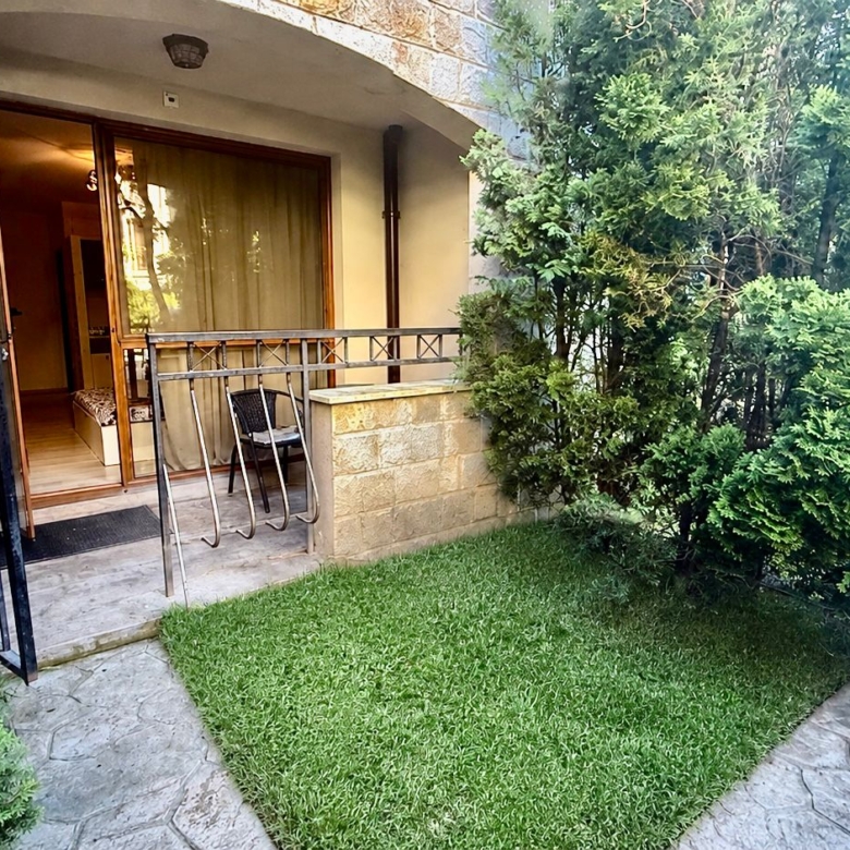 Furnished Studio with balcony and direct exit to the green yard and the pool | Cascadas Complex, Sunny Beach
