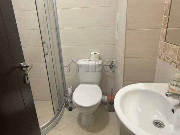 Furnished Studio with balcony and direct exit to the green yard and the pool | Cascadas Complex, Sunny Beach