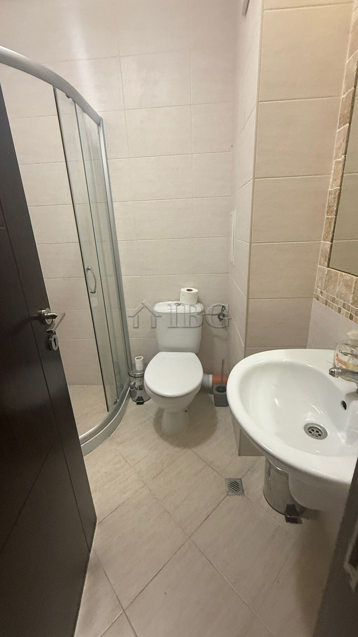 Furnished Studio with balcony and direct exit to the green yard and the pool | Cascadas Complex, Sunny Beach