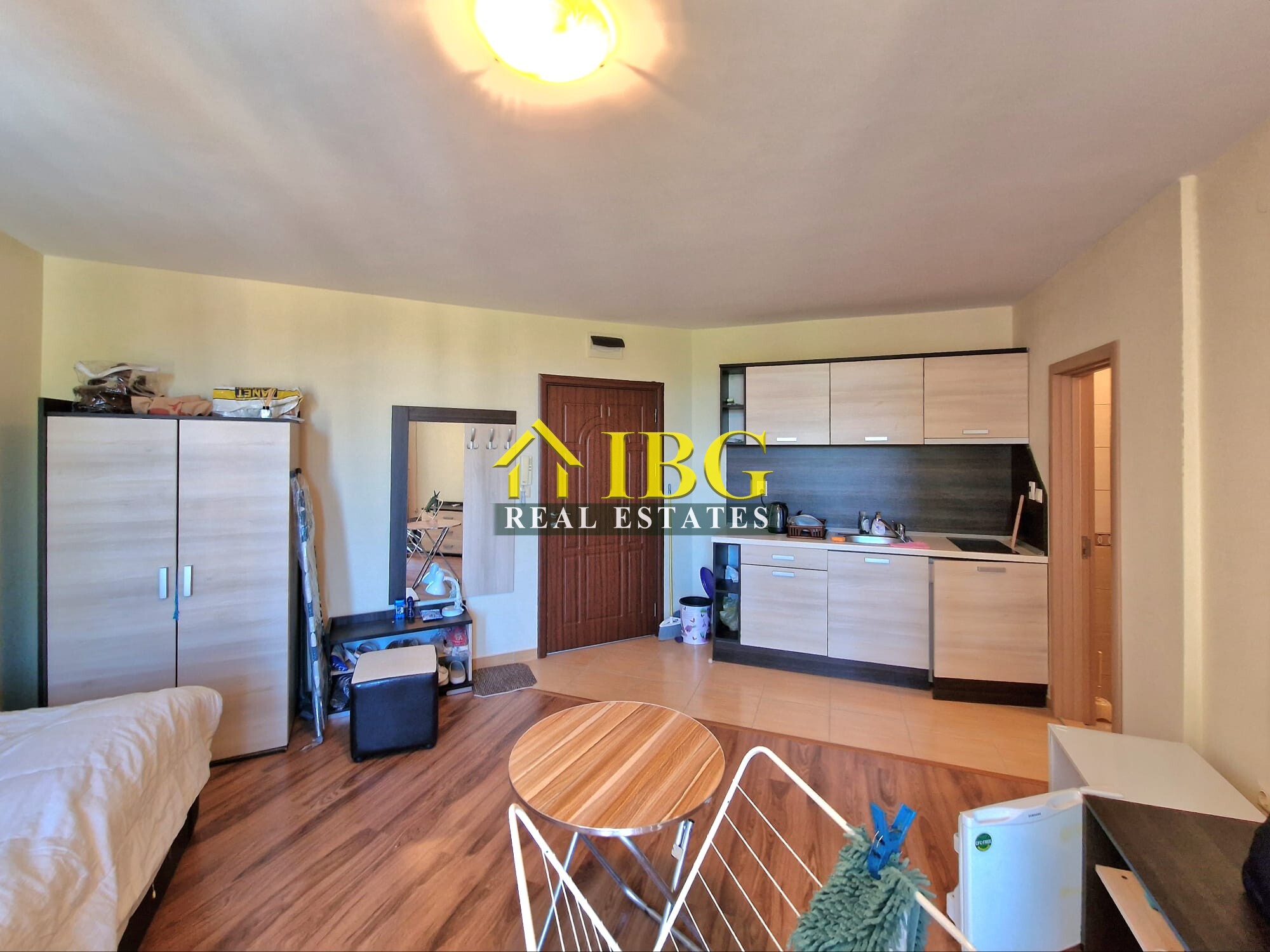 Mieszkanie 1 pokój 31 m² Nesebyr, Bułgaria