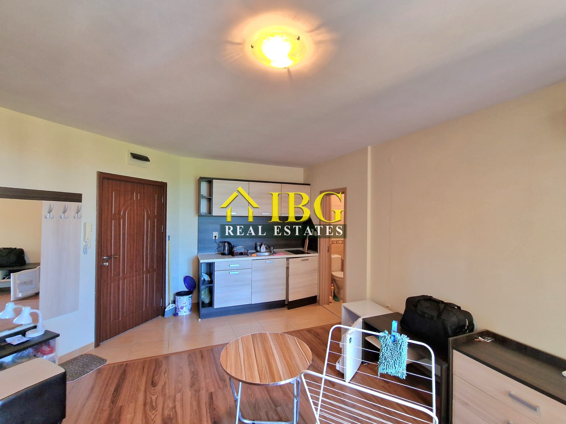 Mieszkanie 1 pokój 31 m² Nesebyr, Bułgaria