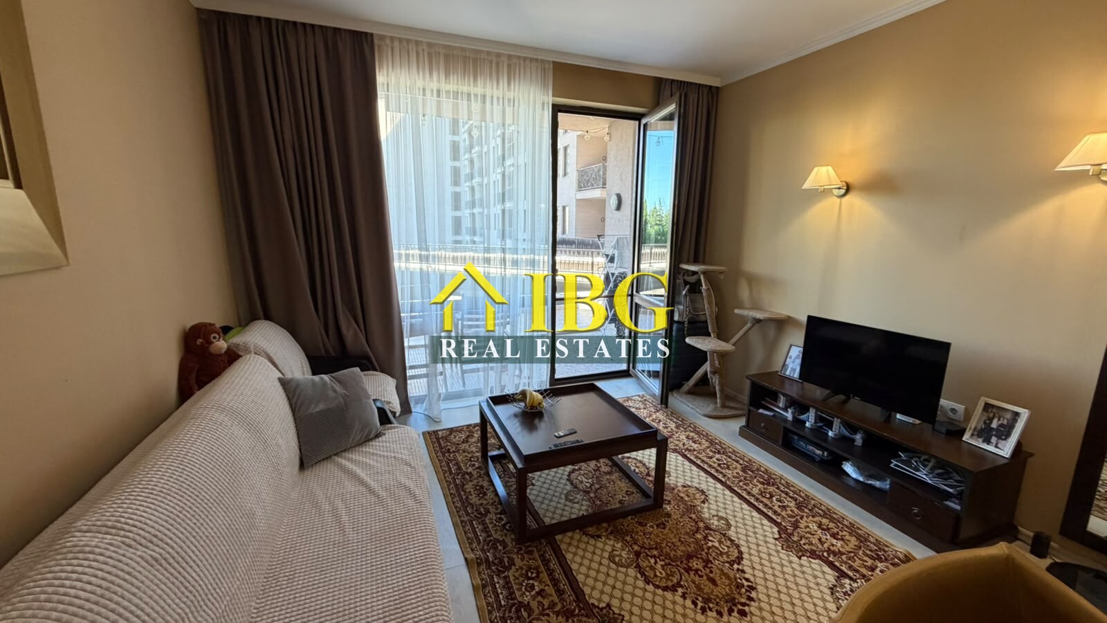 Spacious 1-Bedroom Apartment in Barceló Royal Beach | Sunny Beach