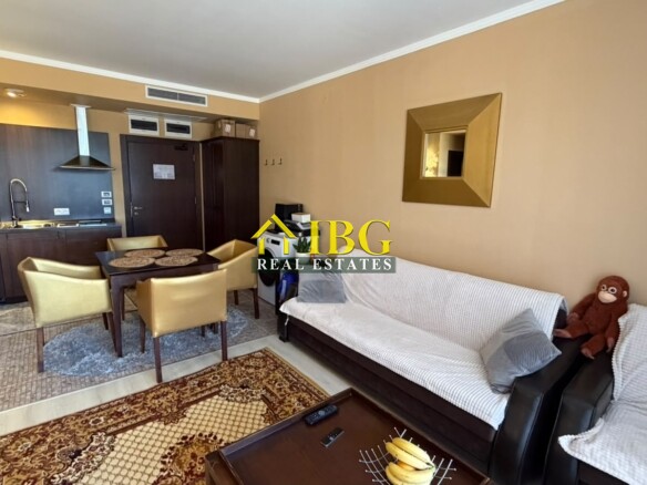 Spacious 1-Bedroom Apartment in Barceló Royal Beach | Sunny Beach