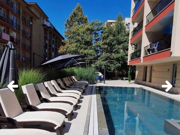 1-Bedroom Apartment with Underfloor Heating | Sunny View Central, Sunny Beach