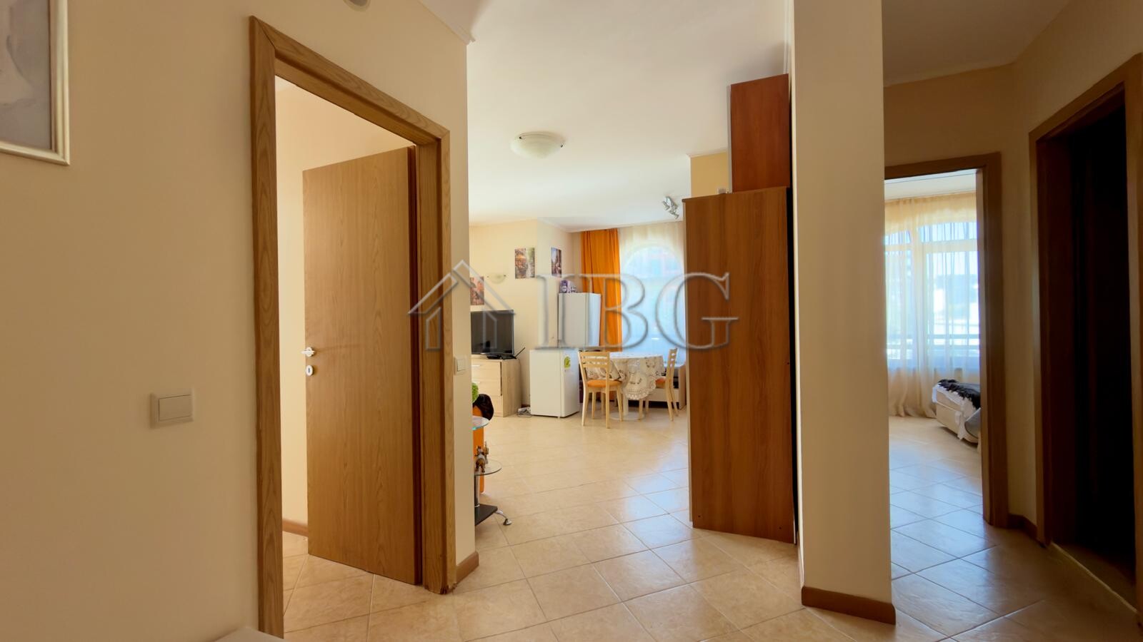 Great Price! Spacious Apartment | 2 bedrooms, 2 bathrooms | Royal Sun, Sunny Beach