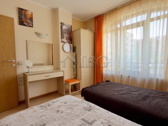 Great Price! Spacious Apartment | 2 bedrooms, 2 bathrooms | Royal Sun, Sunny Beach