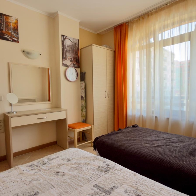 Great Price! Spacious Apartment | 2 bedrooms, 2 bathrooms | Royal Sun, Sunny Beach