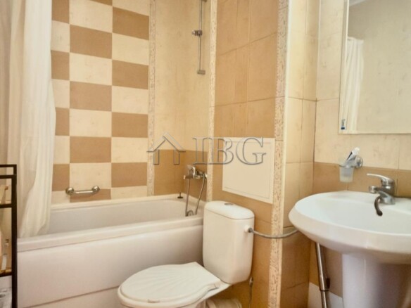 Great Price! Spacious Apartment | 2 bedrooms, 2 bathrooms | Royal Sun, Sunny Beach