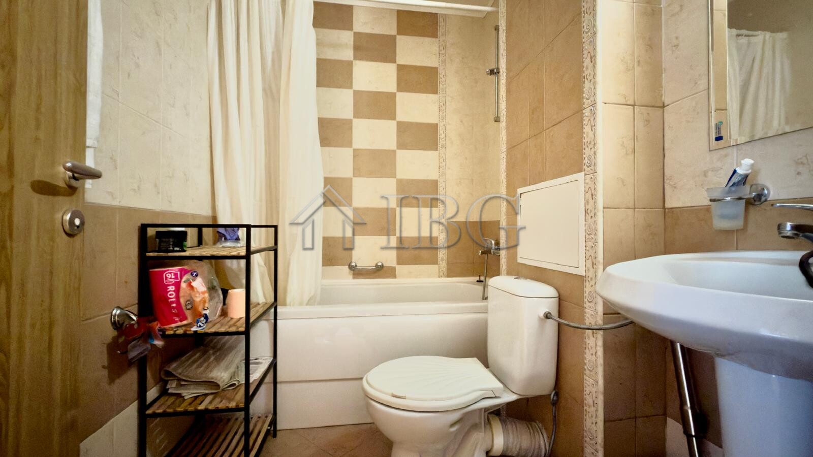 Great Price! Spacious Apartment | 2 bedrooms, 2 bathrooms | Royal Sun, Sunny Beach