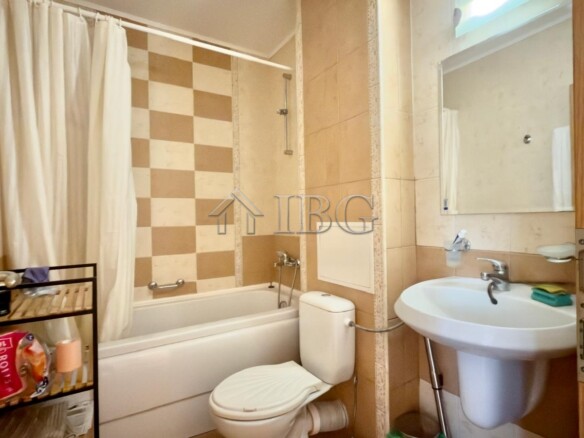 Great Price! Spacious Apartment | 2 bedrooms, 2 bathrooms | Royal Sun, Sunny Beach