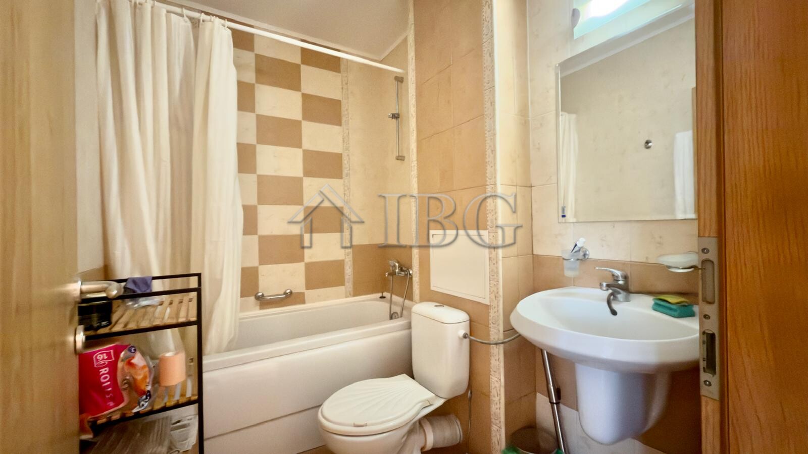 Great Price! Spacious Apartment | 2 bedrooms, 2 bathrooms | Royal Sun, Sunny Beach