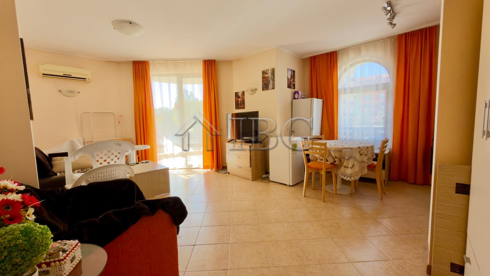 Great Price! Spacious Apartment | 2 bedrooms, 2 bathrooms | Royal Sun, Sunny Beach