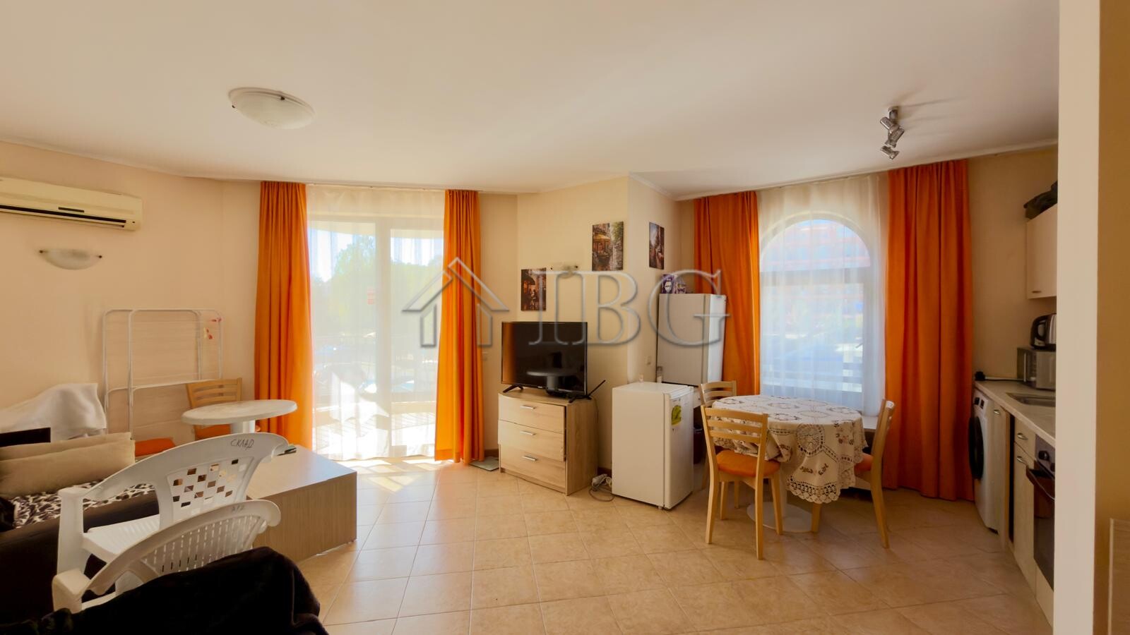 Great Price! Spacious Apartment | 2 bedrooms, 2 bathrooms | Royal Sun, Sunny Beach