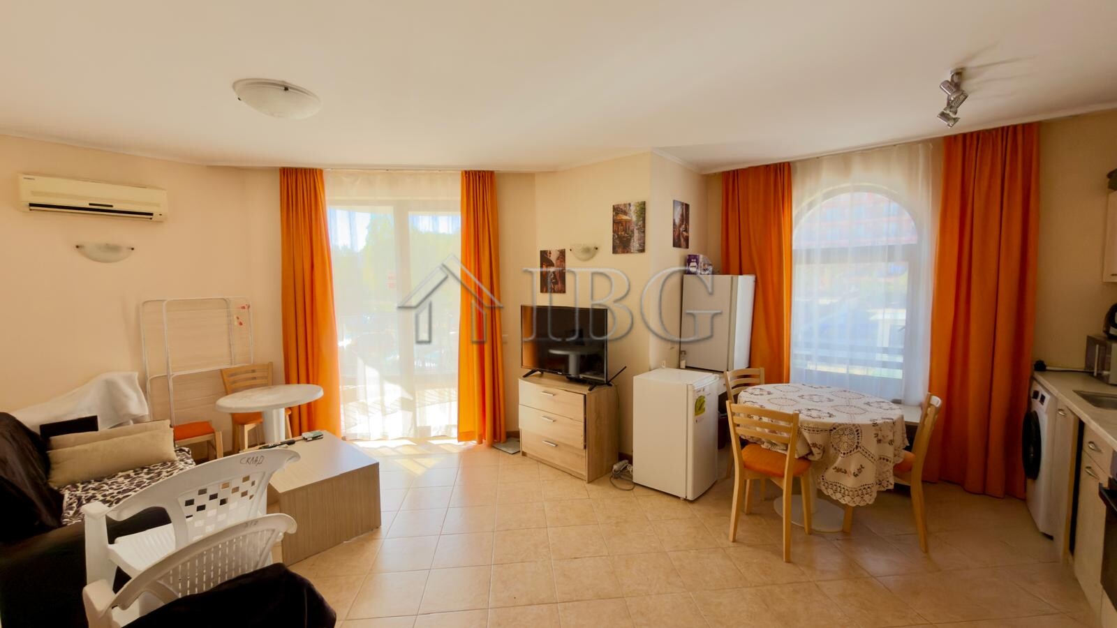 Great Price! Spacious Apartment | 2 bedrooms, 2 bathrooms | Royal Sun, Sunny Beach
