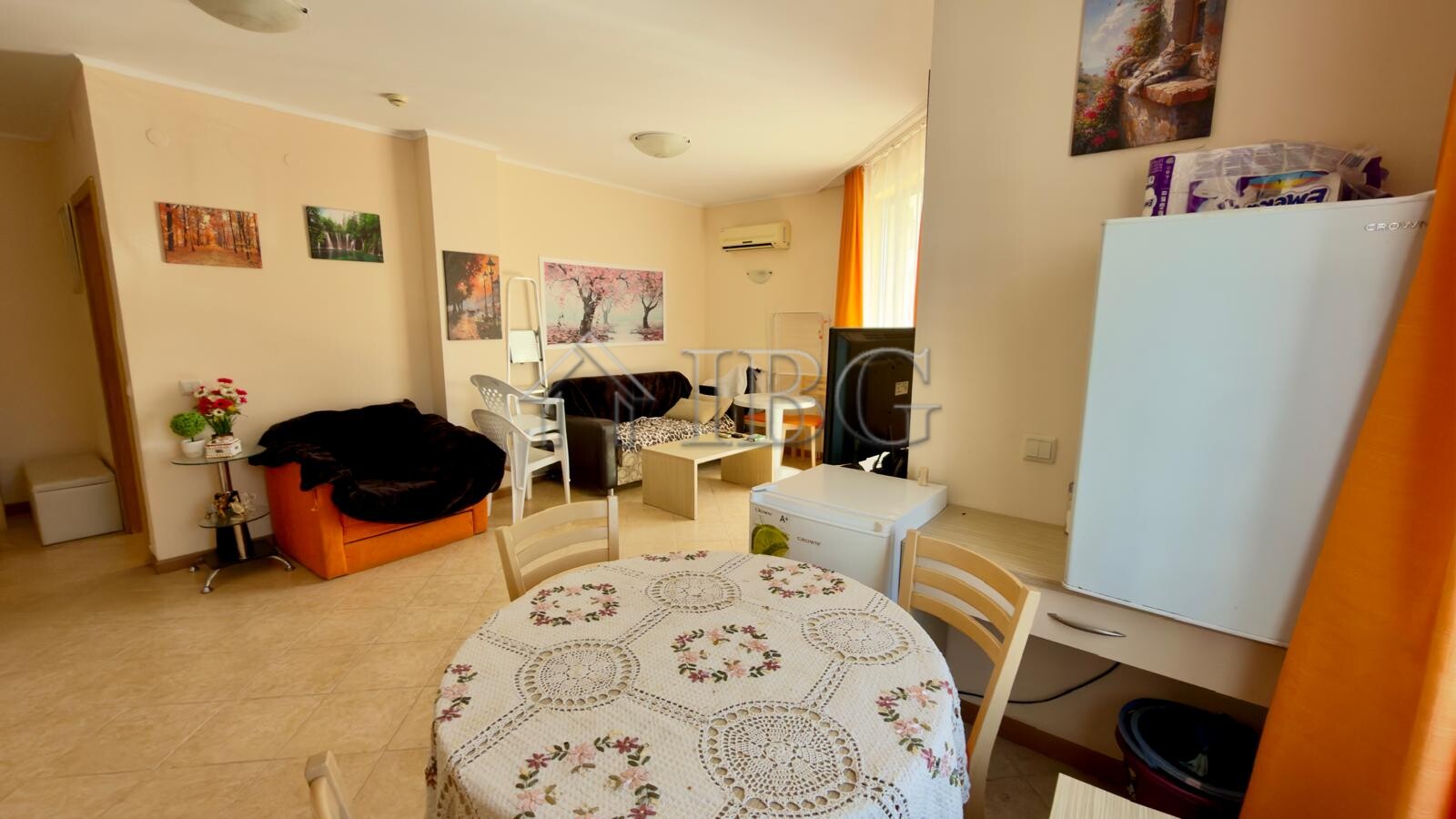 Great Price! Spacious Apartment | 2 bedrooms, 2 bathrooms | Royal Sun, Sunny Beach
