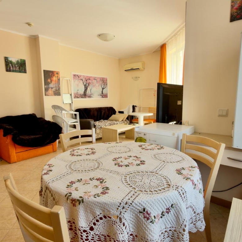 Great Price! Spacious Apartment | 2 bedrooms, 2 bathrooms | Royal Sun, Sunny Beach
