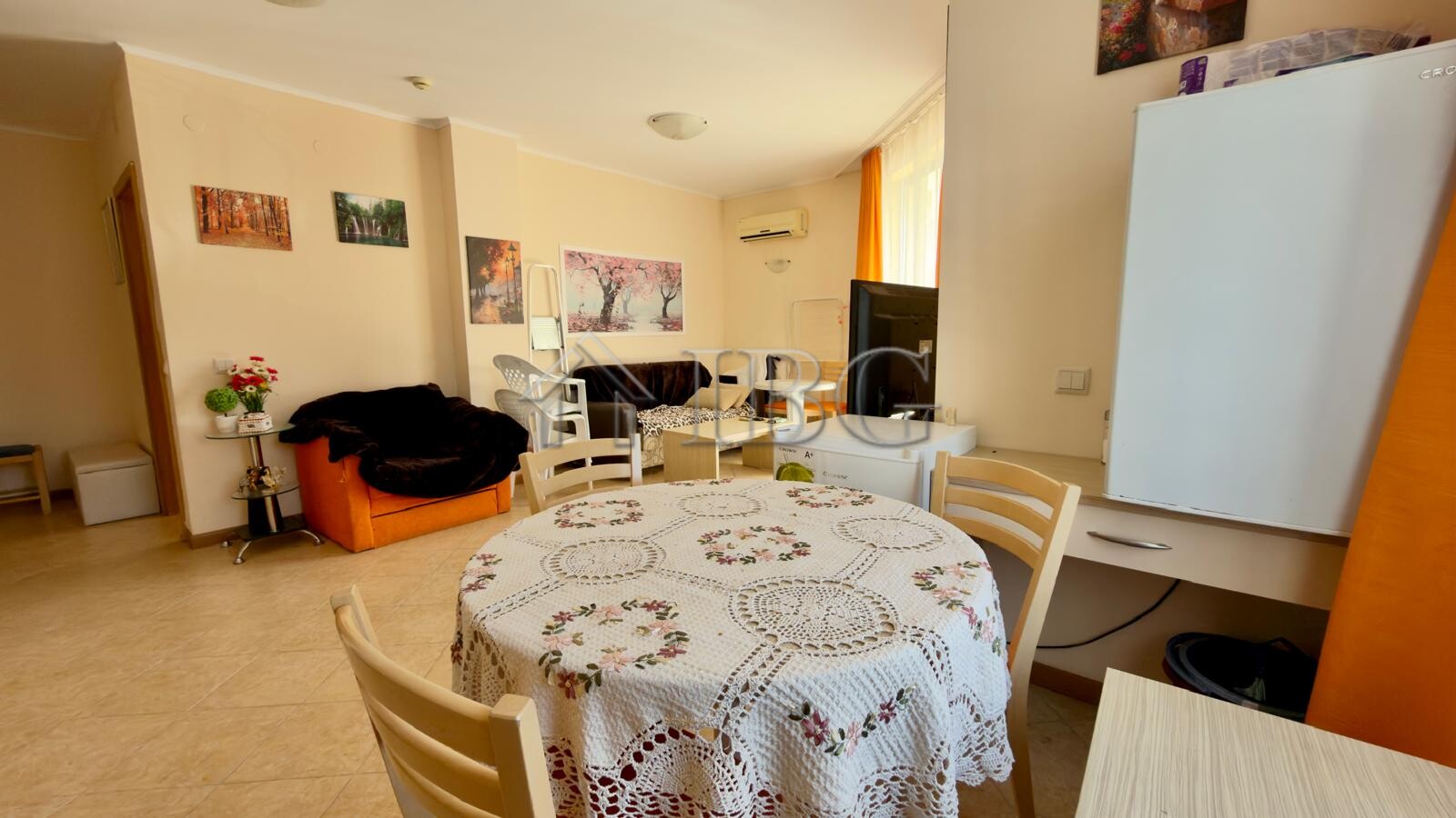 Great Price! Spacious Apartment | 2 bedrooms, 2 bathrooms | Royal Sun, Sunny Beach