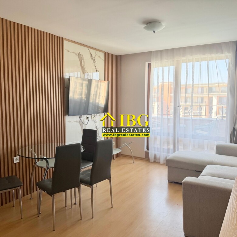 1-Bedroom Apartment with Sea & Pool Views | Prestige Fort Beach, Sveti Vlas