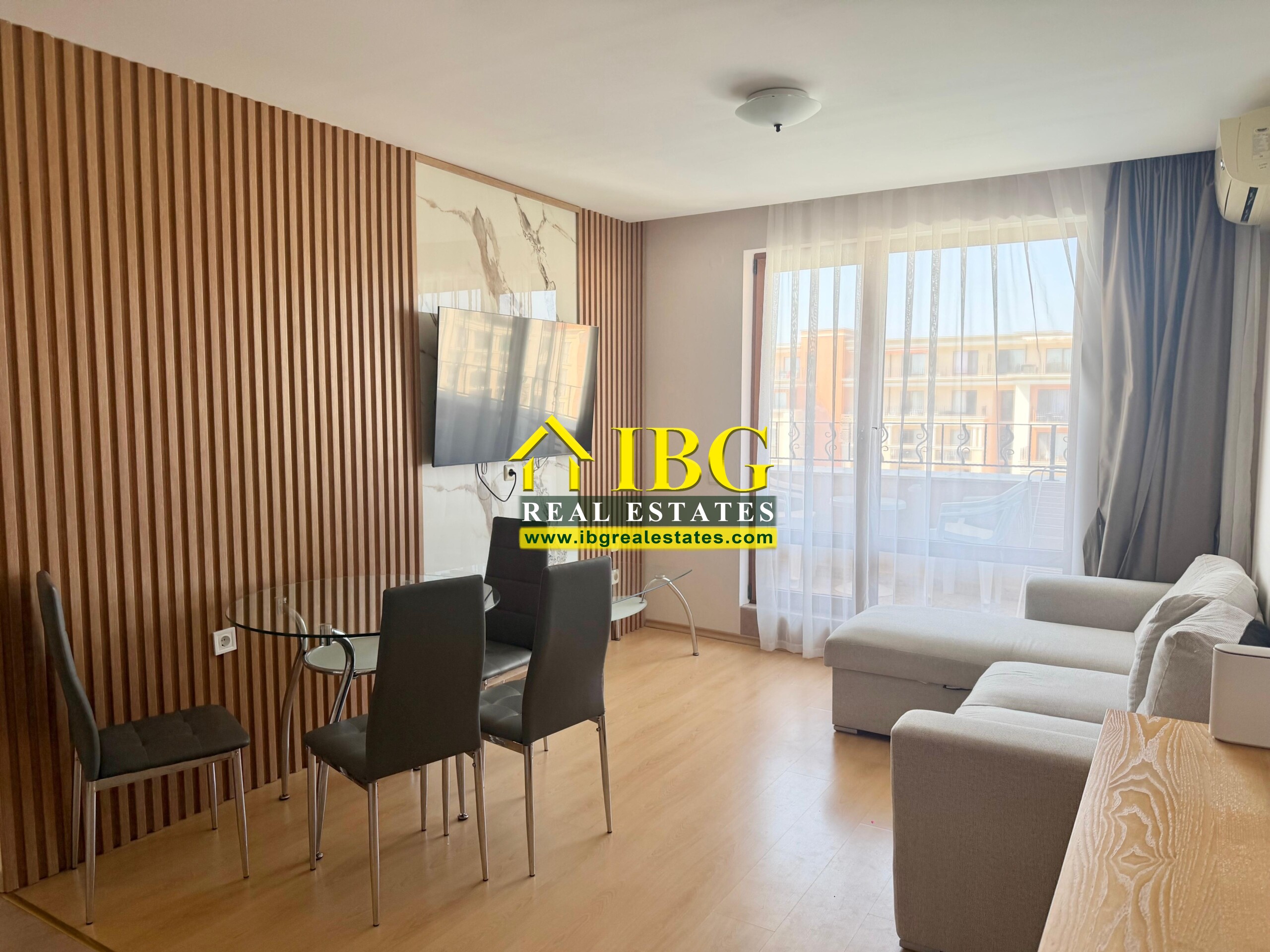 1-Bedroom Apartment with Sea & Pool Views | Prestige Fort Beach, Sveti Vlas